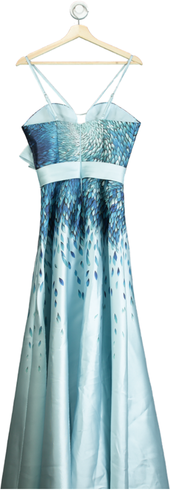 Smilprince Blue Evening Gown XS