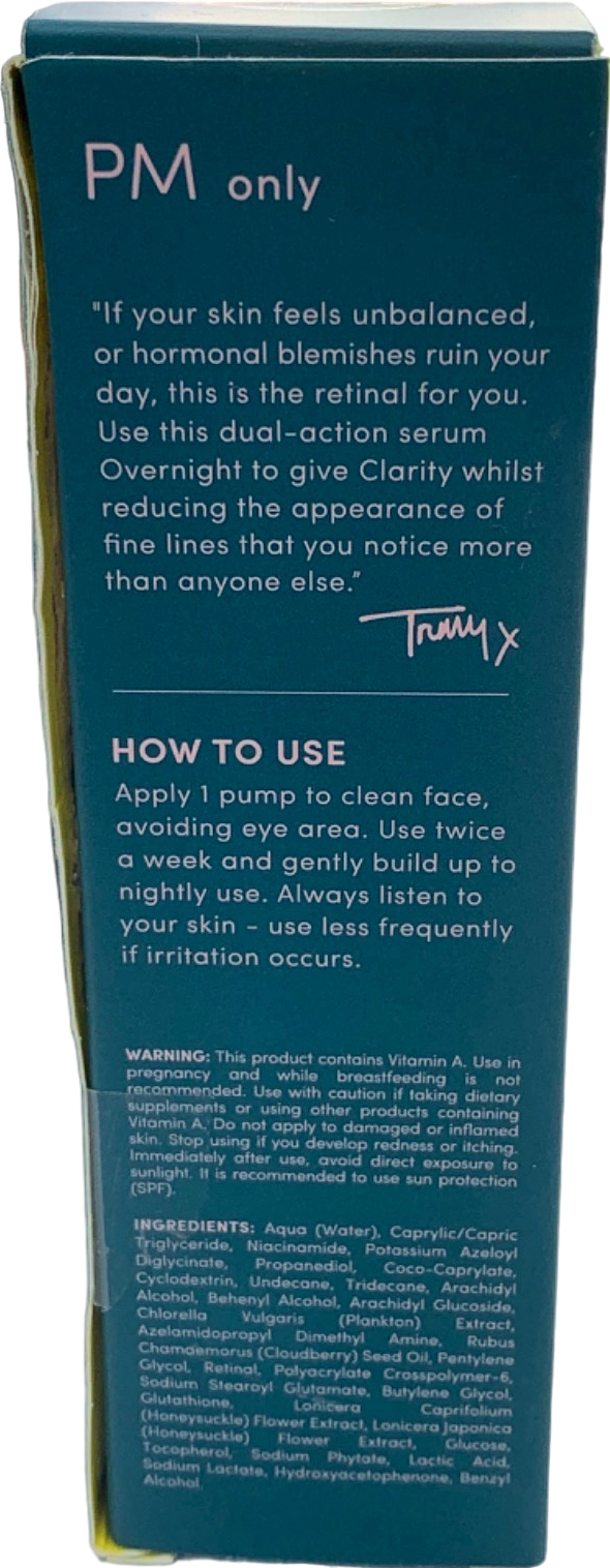 Trinny London Blue Overnight Clarity Serum 30ml