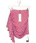 Rhode Red Hannah Loves Me Not Mini Skirt UK XS