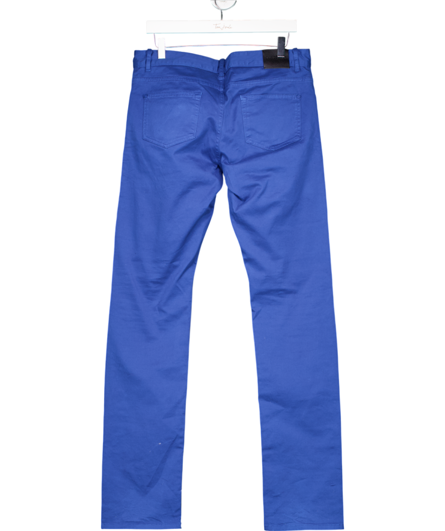 Balenciaga Electric Blue Chino Pants W32