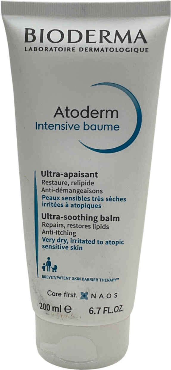 Bioderma Atoderm Ultra-soothing Cream Very Dry Skin 200ml