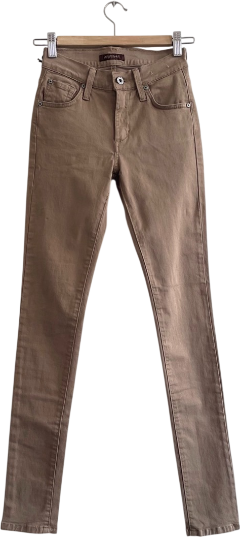 JAMES JEANS Beige Skinny Legging Jeans W24