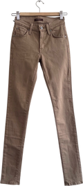 JAMES JEANS Beige Skinny Legging Jeans W24