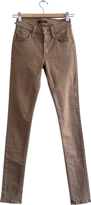 JAMES JEANS Beige Skinny Legging Jeans W24