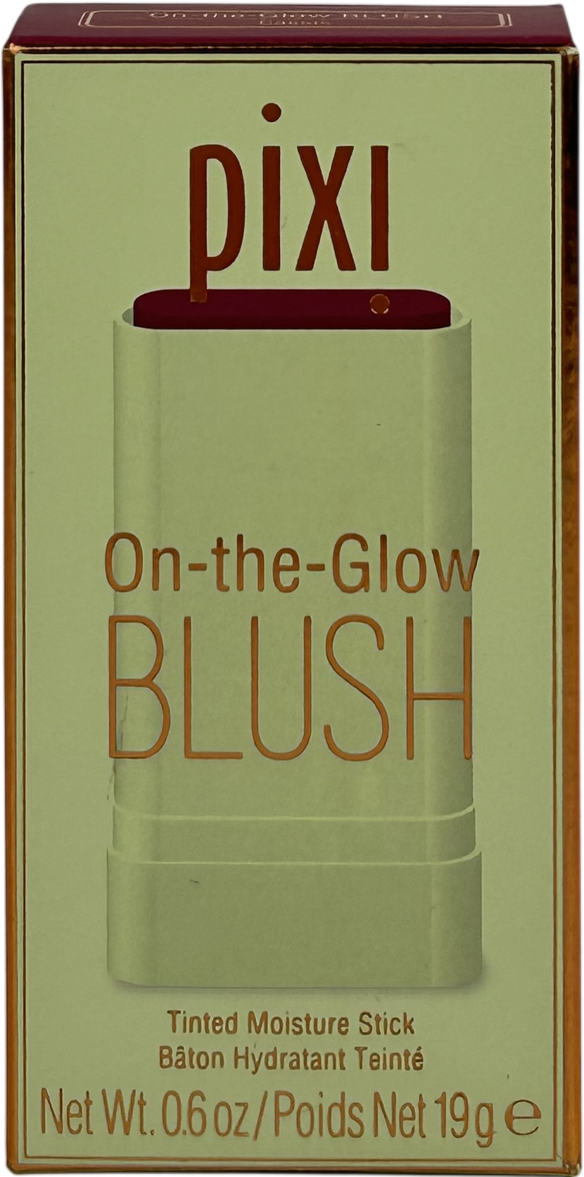 Pixi On-the-glow Blush Cassis 19g