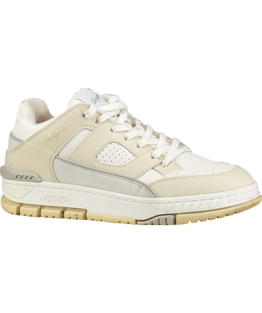 AXEL ARIGATO Cream Area Lo Trainers UK 6 EU 39 👠