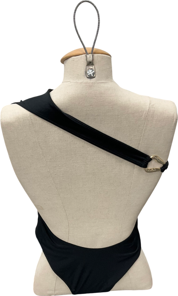cultira Black Strap Shoulder One Piece UK S