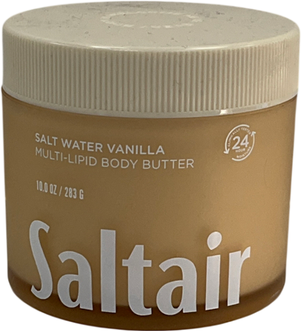 saltair Salt Water Vanilla Body Butter 283g