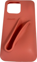 Rhode Orange Iphone 15 Pro Max Lip Case - Coral