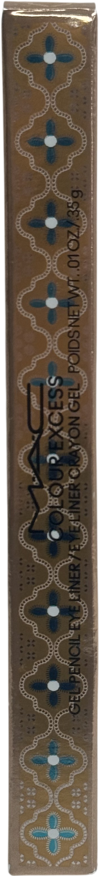 MAC Colour Excess Gel Pencil Eyeliner Spark Gold 0.35g