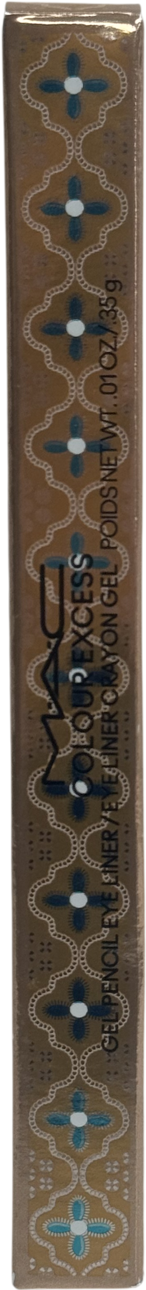 MAC Colour Excess Gel Pencil Eyeliner Spark Gold 0.35g