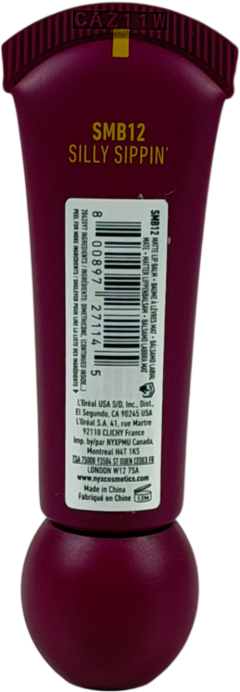 NYX Smushy, Matte Lip Balm Silly Sippin 8ml