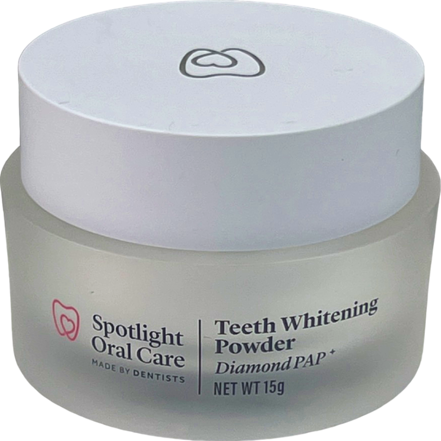 Spotlight Oral Care Teeth Whitening Powder Diamond PAP+ 15g
