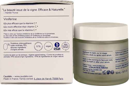 Caudalie Vinoperfect Dark Spot Niacinamide Moisturiser 50ml
