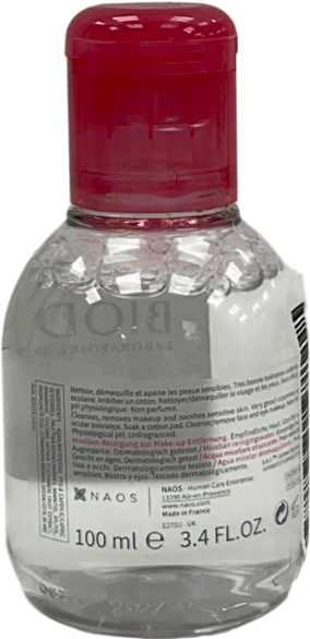 Bioderma Sensibio H2o Micellar Water Cleanser For Sensitive Skin 100ml