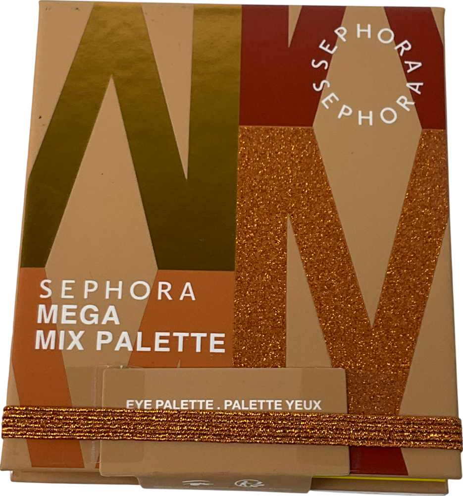 sephora Mega Mix Palette Fiery Warm Nudes 83
