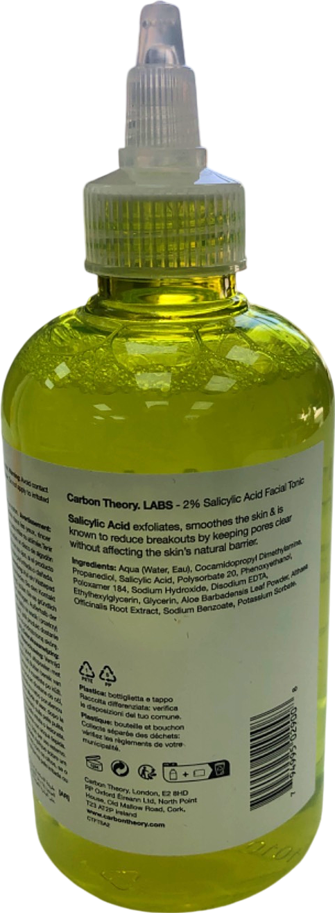 Carbon Theory 2% Salicylic Acid Facial Tonic 250ml