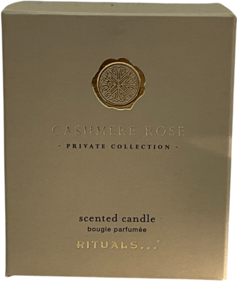 RITUALS Cream Cashmere Rose Scented Candle One Size