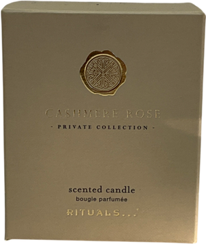RITUALS Cream Cashmere Rose Scented Candle One Size