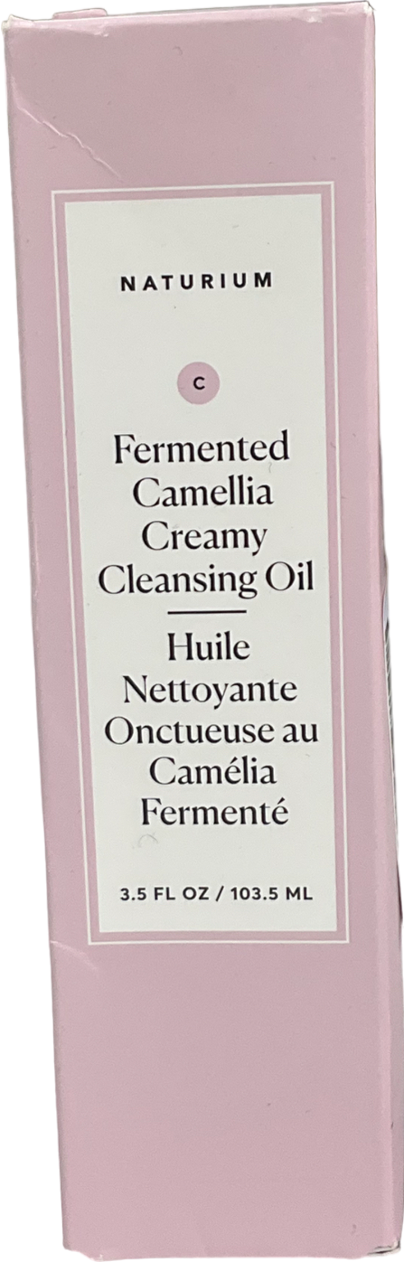 naturium Fermented Camellia Creamy Cleansing Oil 103ml