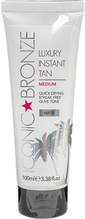 iconic bronze Luxury Instant Tan Medium Matte 100ml