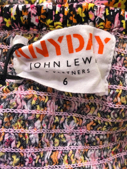 JOHN LEWIS ANYDAY Multicolour Daisy Sweetheart Dress Size UK 6