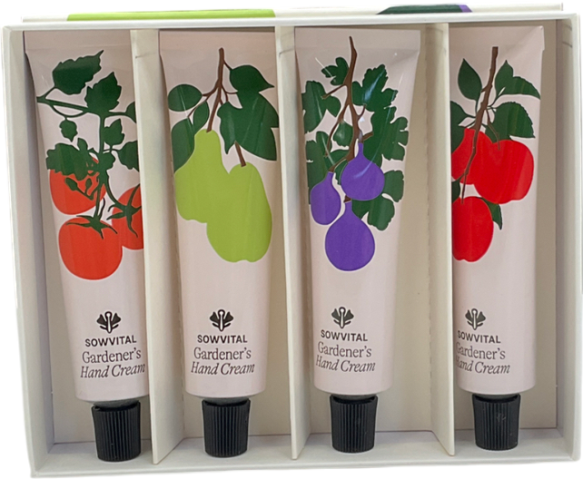 sowvital Gardener's Hand Cream Collection 4x20ml