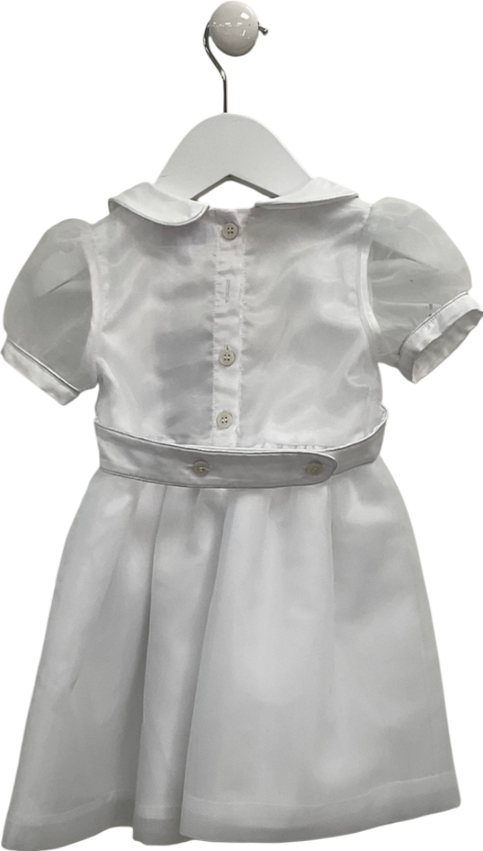 Rachel Riley White Tulle Dress 18-24 Months
