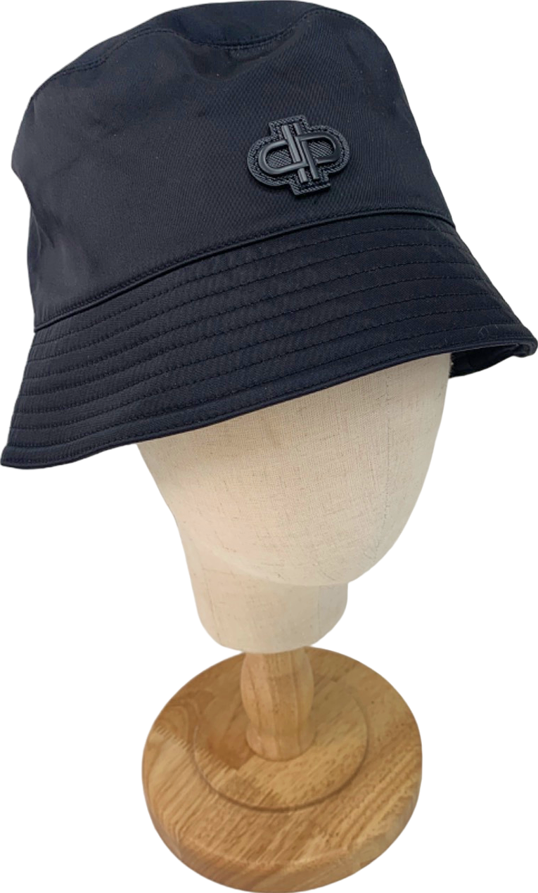 Pedro Black Bucket Hat UK Size