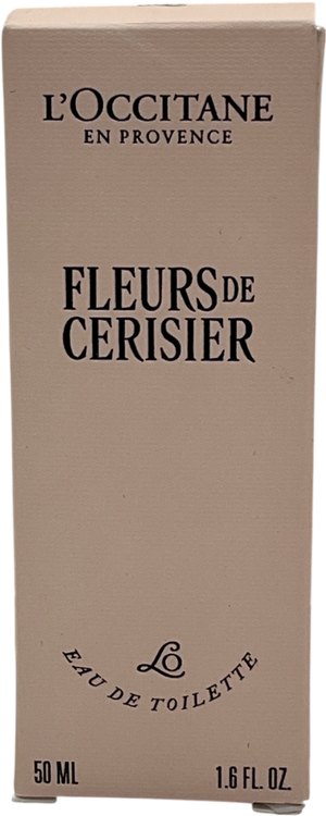 Loccitane Fleurs De Cerisier Eau De Toilette 50ml