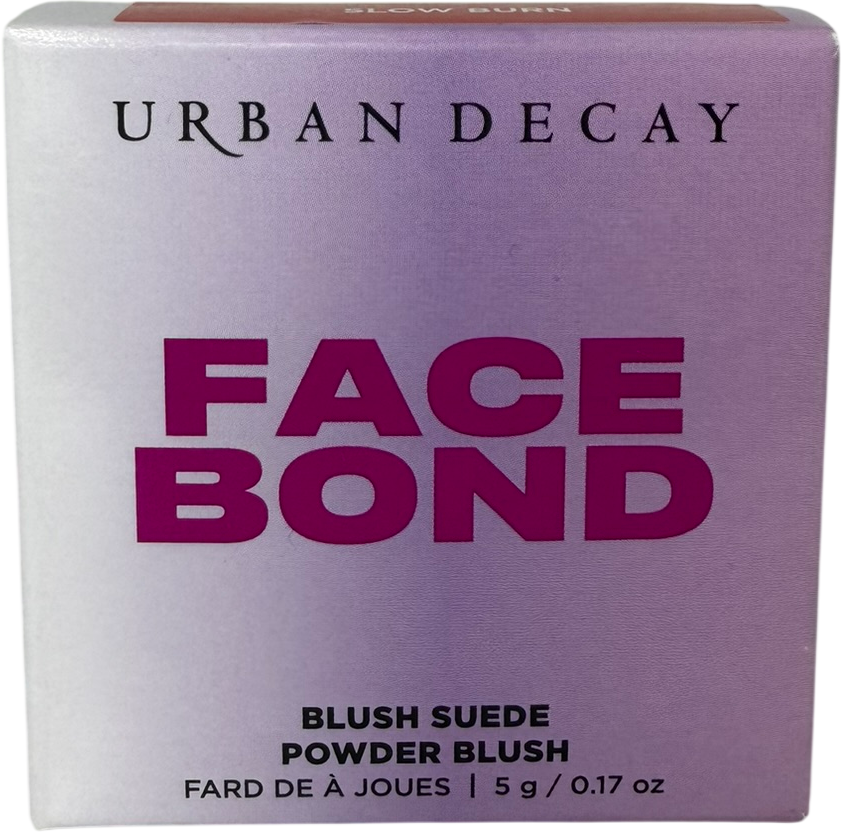 Urban Decay Face Bond Long-lasting Blush Slow Burn 5g