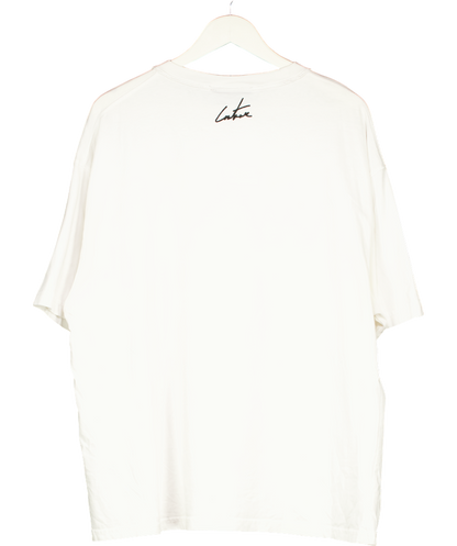 The Couture Club White Oversized T-shirt UK XXL