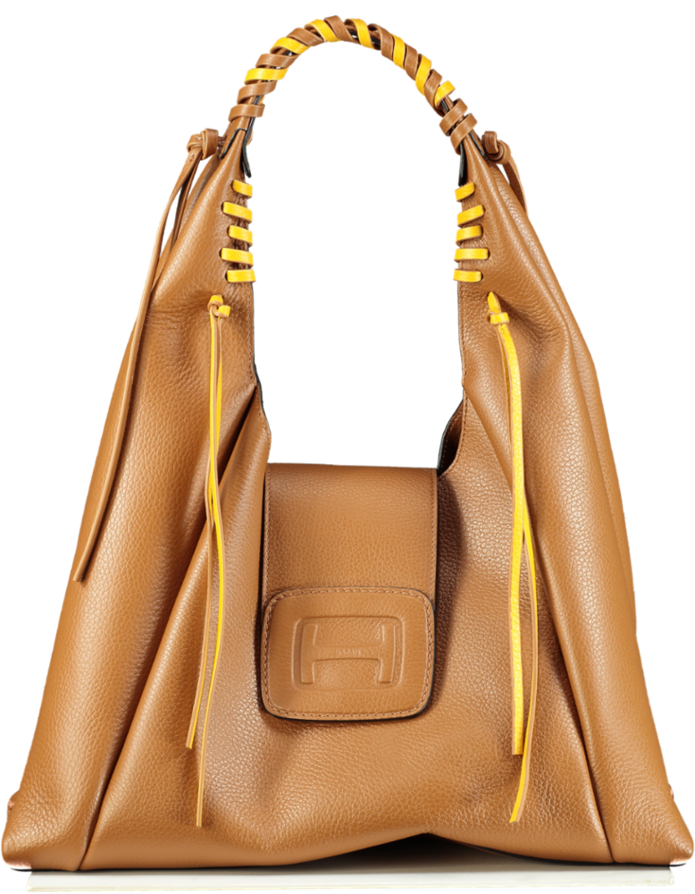 Hogan Tan medium H shoulder bag