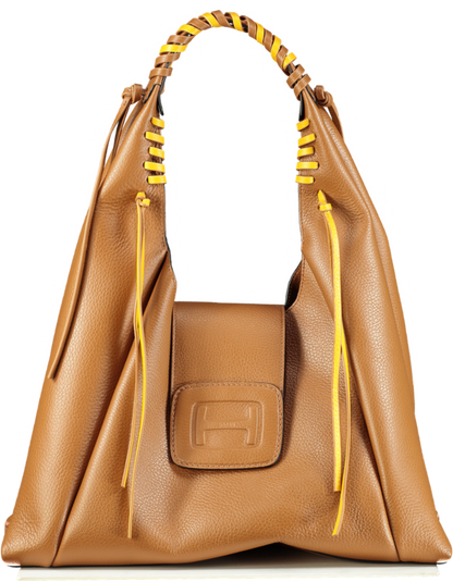 Hogan Tan medium H shoulder bag