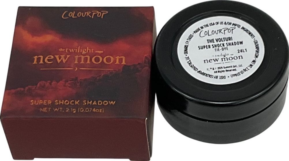 colourpop Super Shock Shadow The Volturi 2.1g