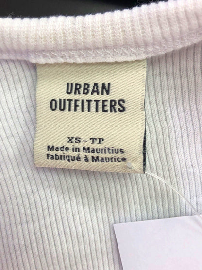 Urban Outfitters White Muscle Tank Top XS