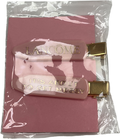 Lancome Hair Clips Pink One size