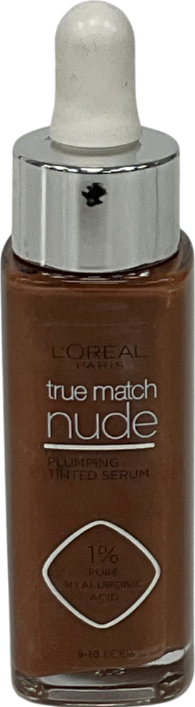 loreal True Match Nude Plumping Tinted Serum Shade 8-10 Deep 30ml