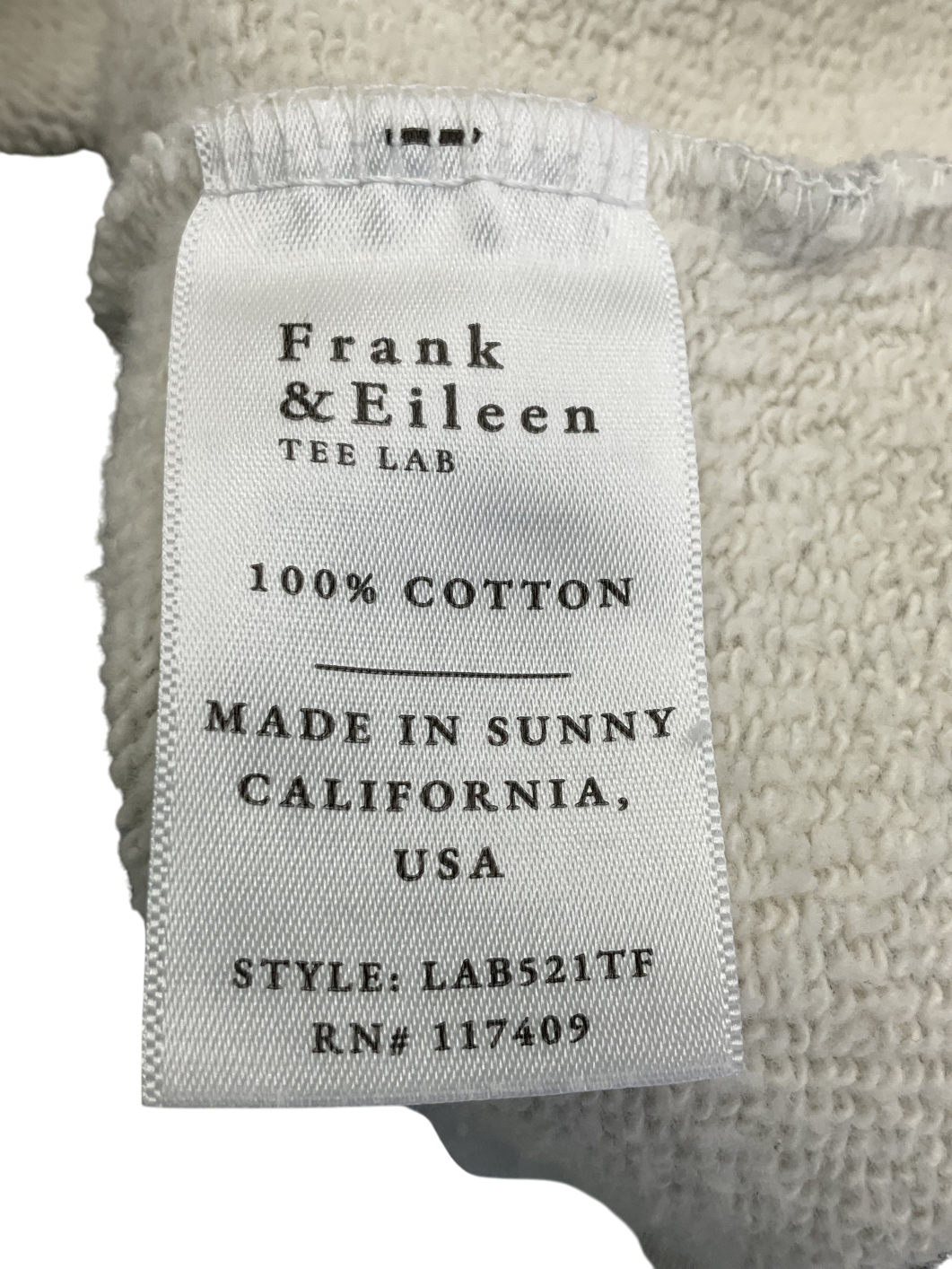 Frank & Eileen Grey Kane Capelet Hoodie And Eamon Jogger UK S & UK M