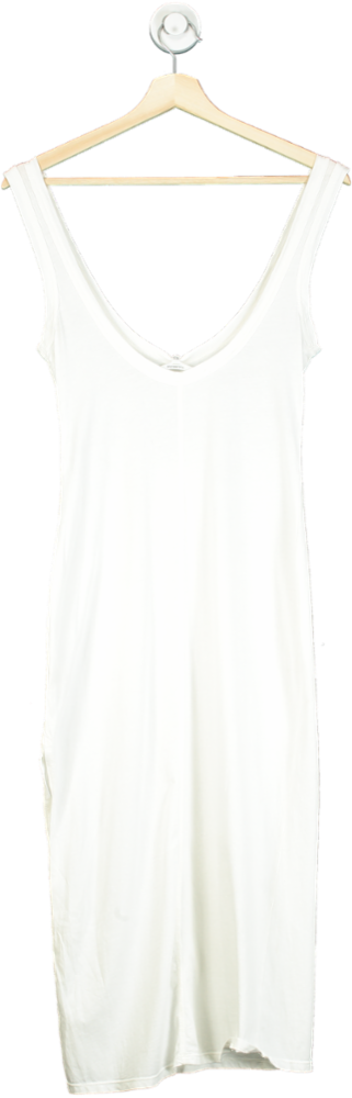 Tularosa White Organic Cotton Dress UK XS