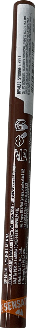 NYX Duck Plump Plumping Lip Liner 10 0.33g