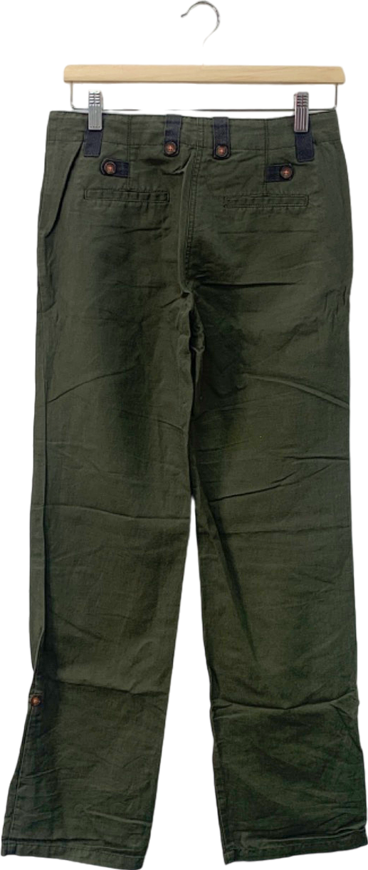 Boden Dark Green Favourite Cargos Size 8 L