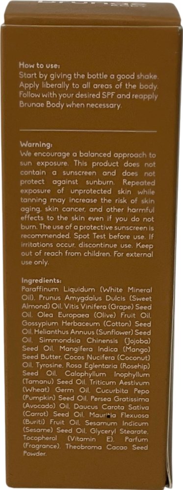 brunae Accelerating Tanning Oil 120ml