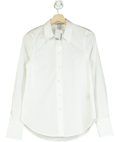 H&M White Oxford Shirt UK XS