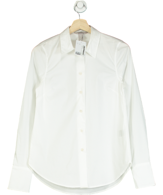 H&M White Oxford Shirt UK XS