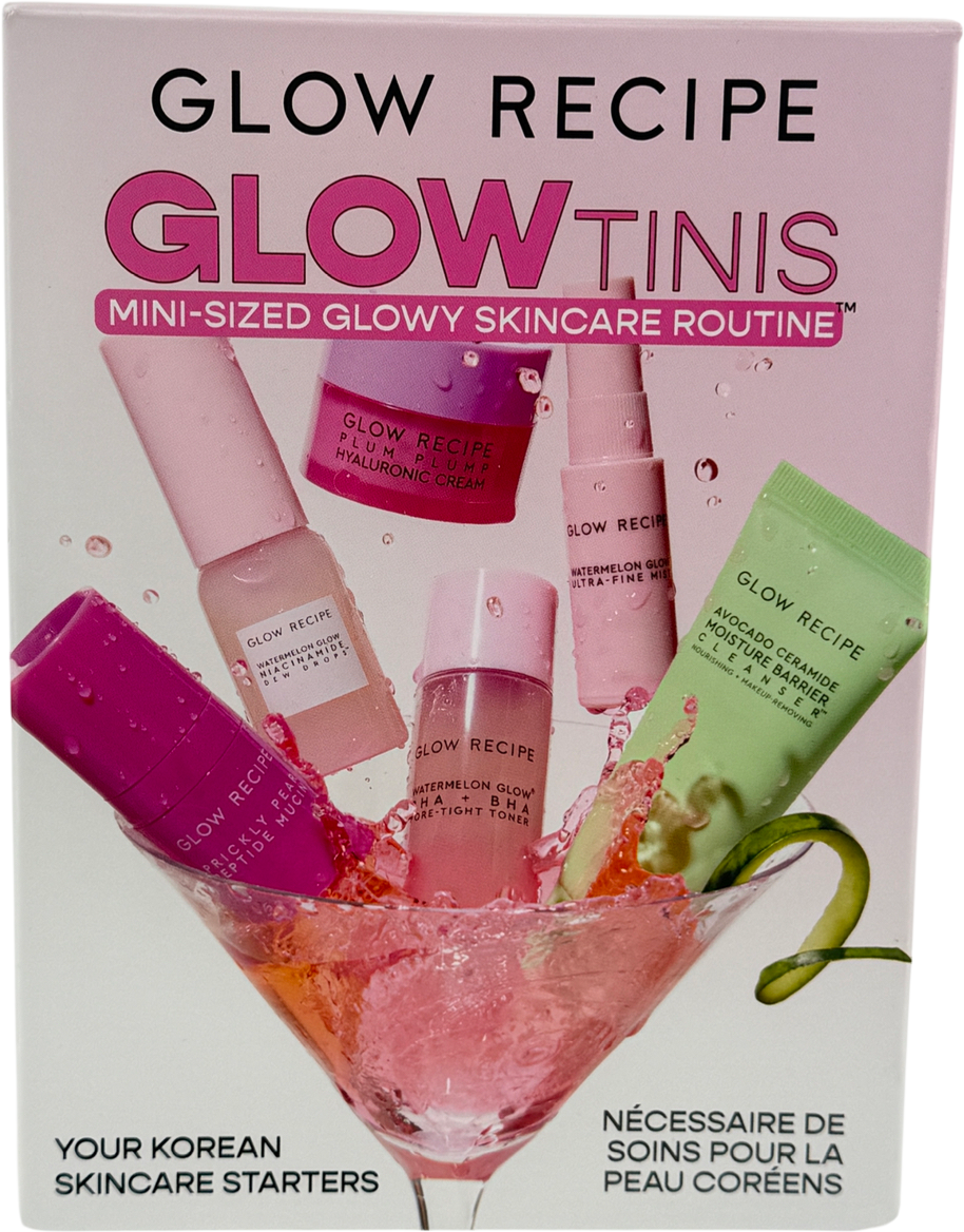 Glow recipe Glowtinis Mini Skincare Set One size