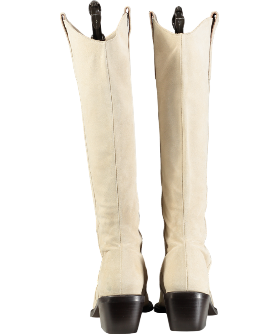 alohas Beige Mount Suede Desert Taupe UK 5 EU 38 👠