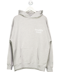 Beautifully said Grey Beautiful Inside Logo Hoodie UK S