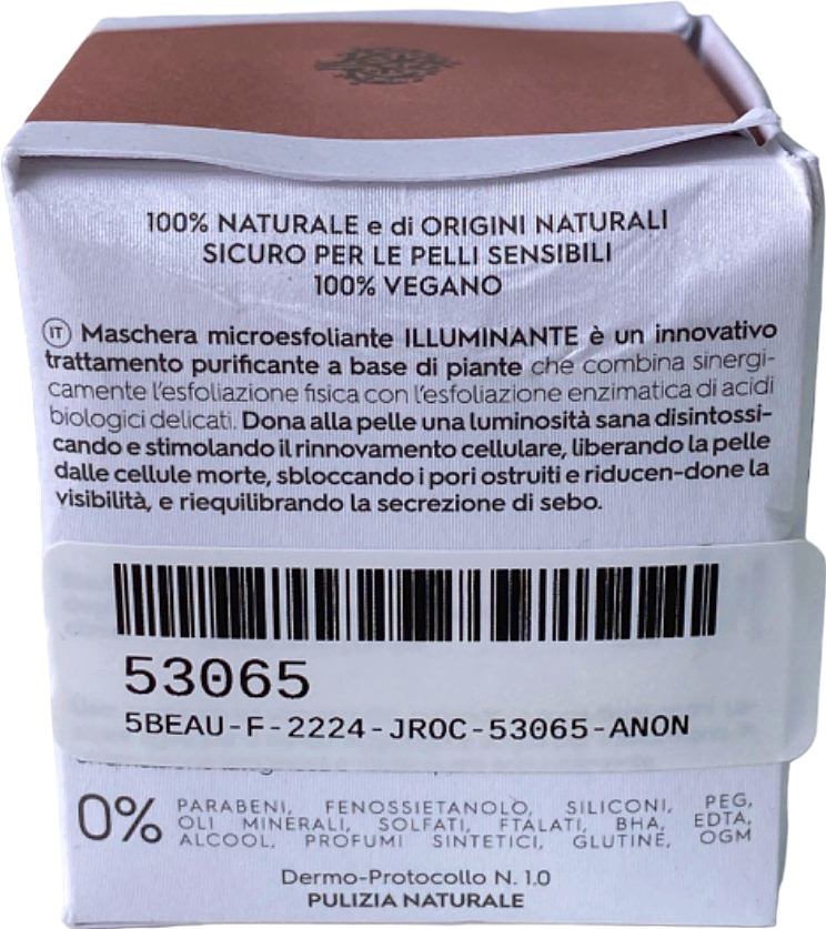 VerdiLab Illuminating Micro Exfoliating Face Mask 15ml