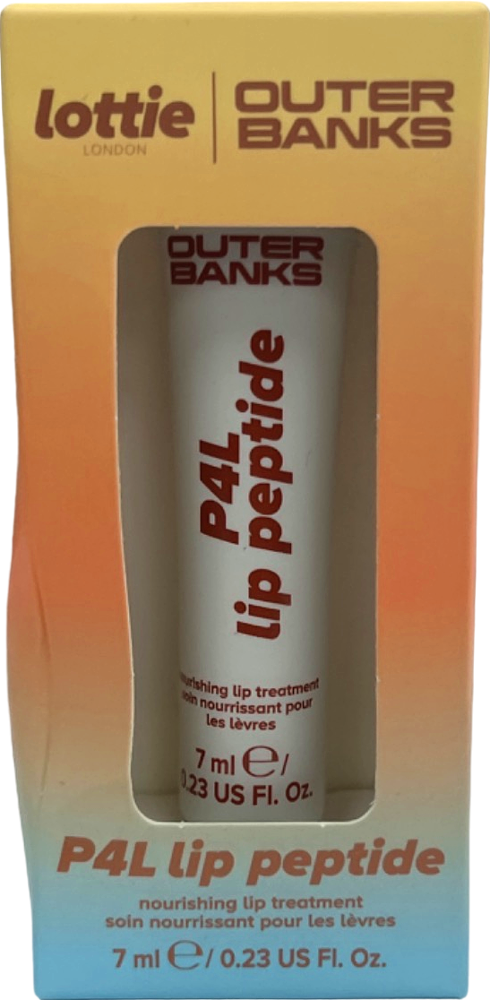 Lottie London Outer Banks P4L Lip Peptide Caramel Glaze 7 ml